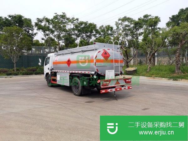 湖北出售二手楚勝5噸油罐車