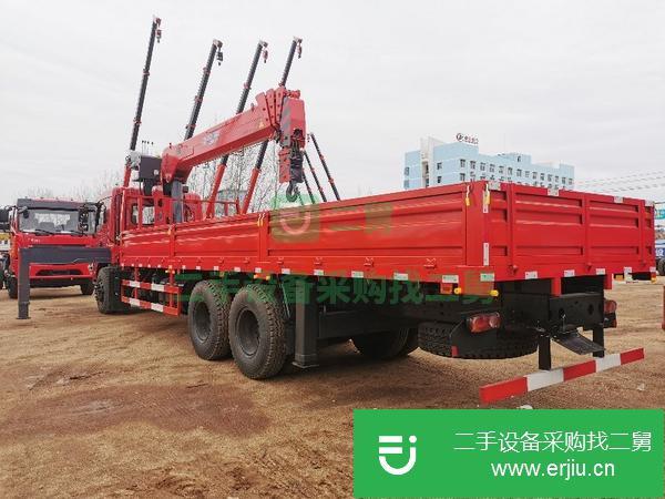 廣東出售二手東風(fēng)12噸隨車吊