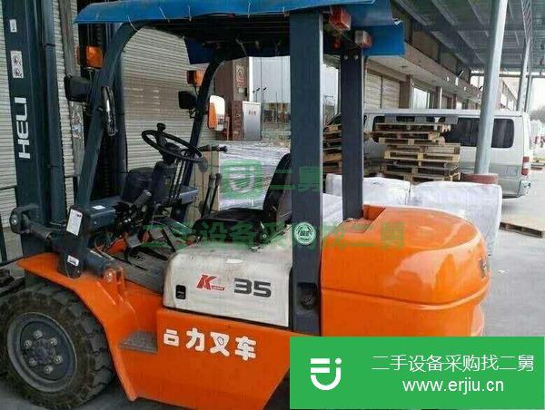 山西出售二手合力叉車