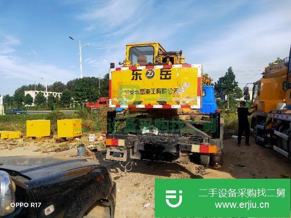 山東出售二手吊車