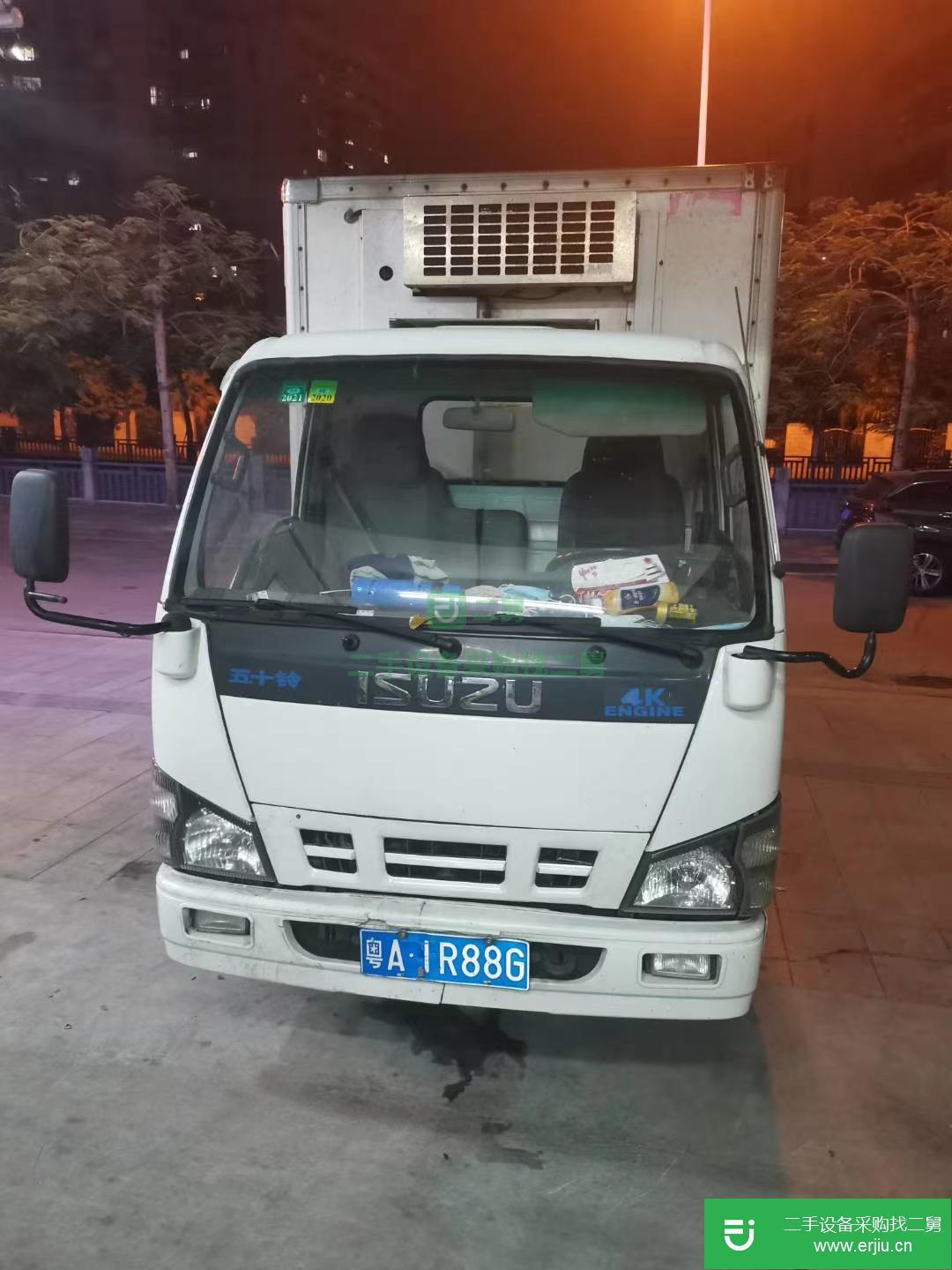 廣東出售二手慶鈴98馬力貨車