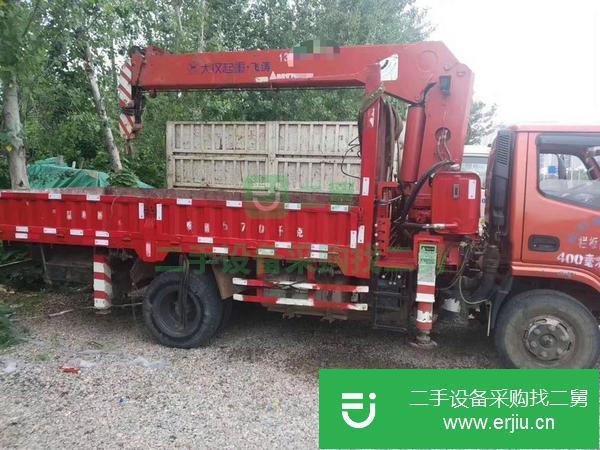 四川出售二手飛濤6.3噸隨車吊