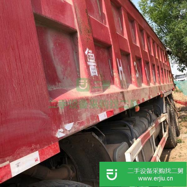 山西出售二手國五豪沃自卸車