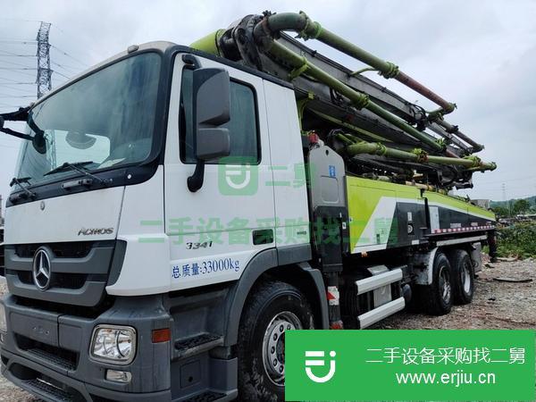 貴州出售二手中聯49米泵車