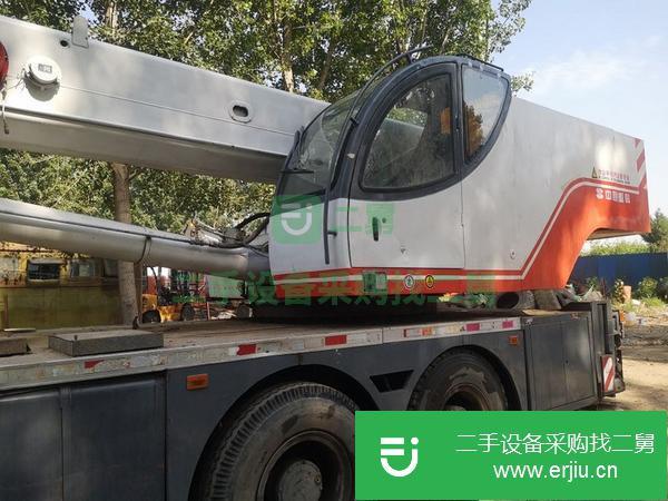 河北出售二手中聯30v5吊車
