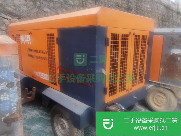 廣東出售二手電移螺桿空壓機