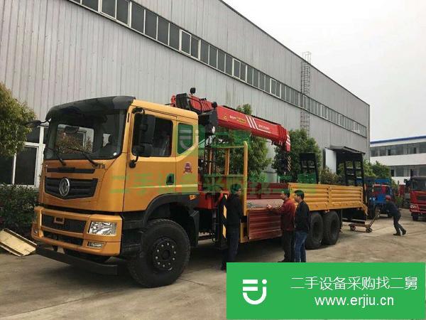 湖北出售二手3噸隨車吊