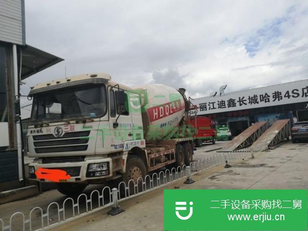 河南出售二手歐曼十二方攪拌車