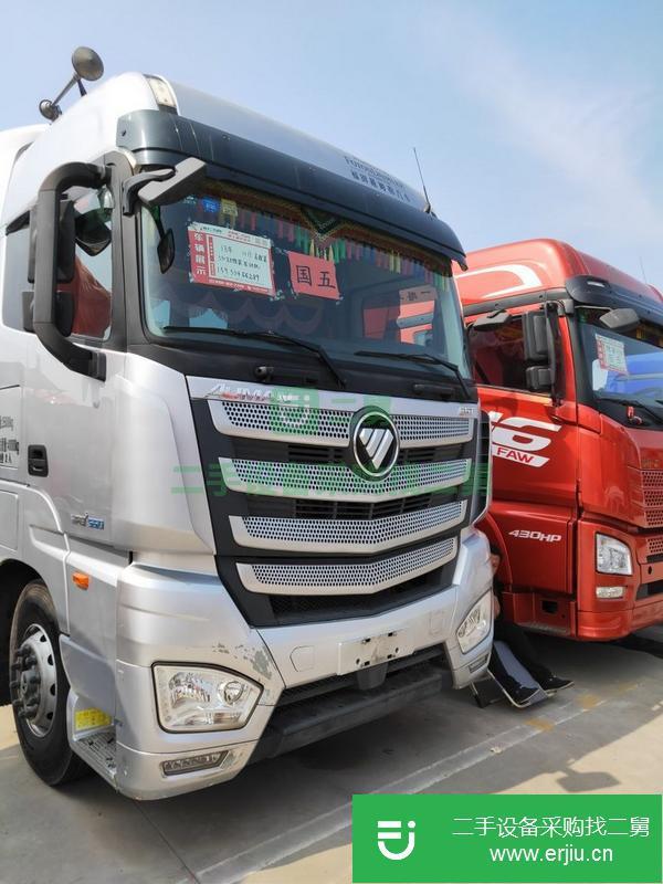 遼寧出售二手歐曼牽引車