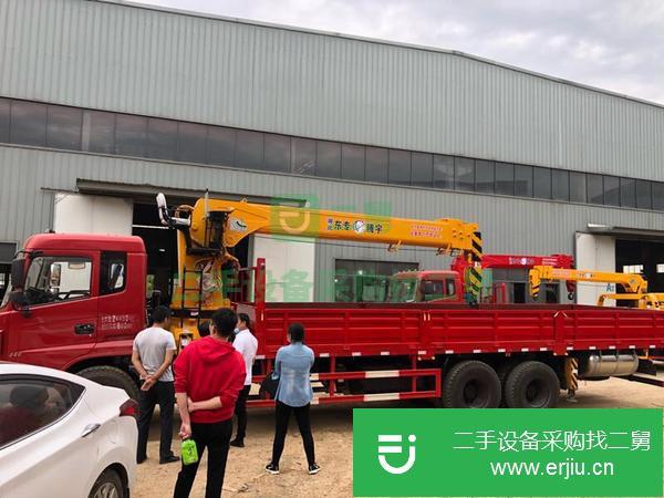 湖北出售二手12噸東風吊車