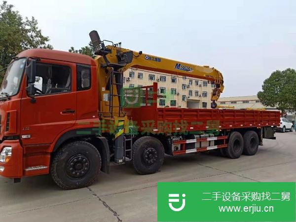 廣西出售二手徐工14噸隨車吊