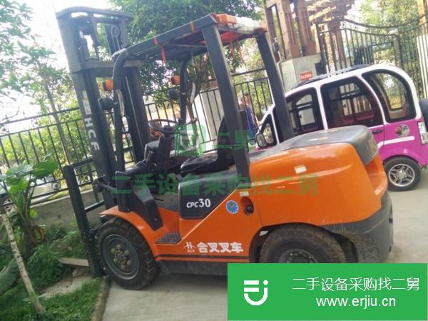 江蘇出售二手合力3噸叉車