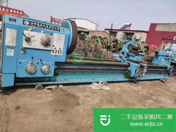河北出售二手安陽鑫盛機(jī)床CW61125B車床