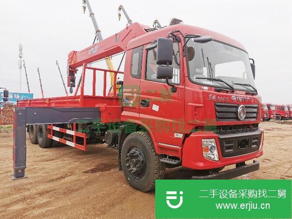 新疆出售二手東風12噸隨車吊