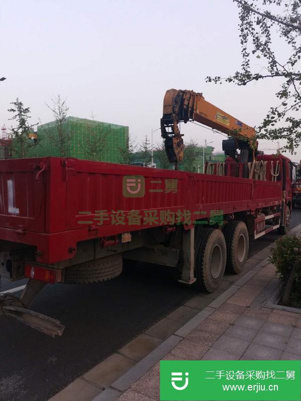 江蘇出售二手徐工后八輪隨車吊