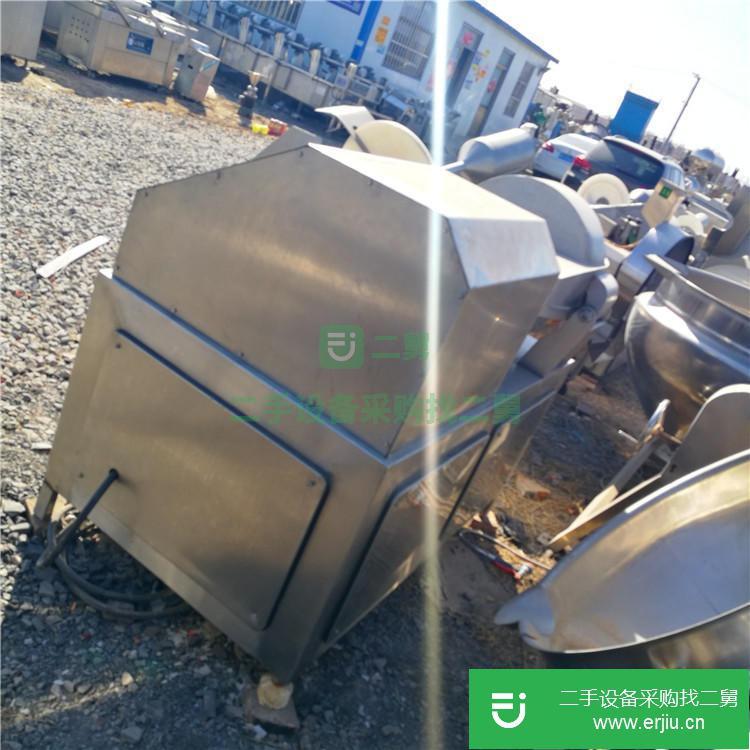 山東出售二手不銹鋼斬拌機