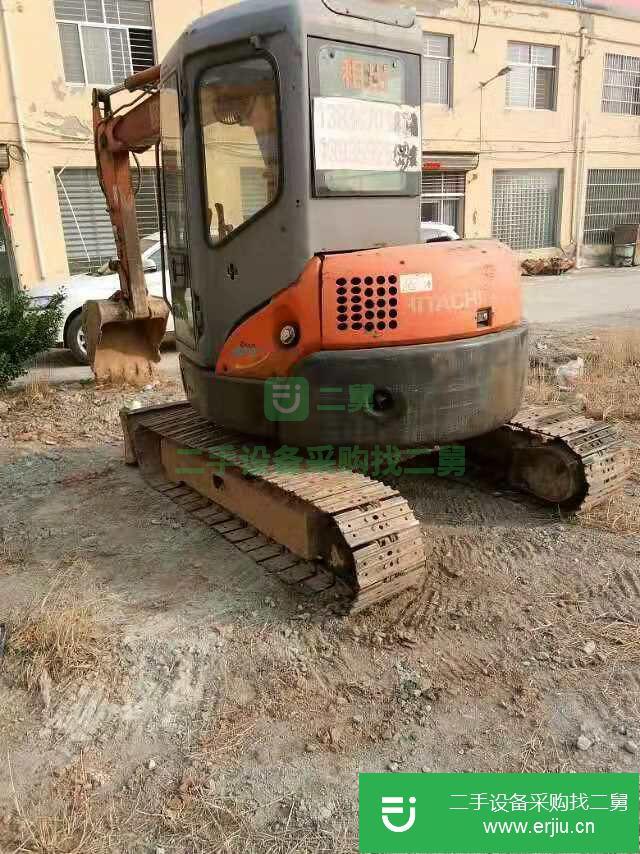 山西出售二手日立ZX55UR挖掘機