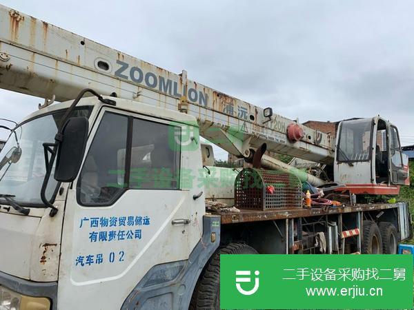廣西出售二手中聯汽車吊