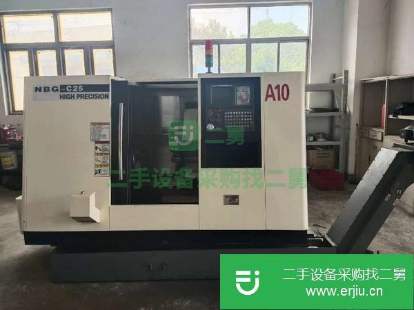 江蘇出售二手NBG-C25數控斜身車床