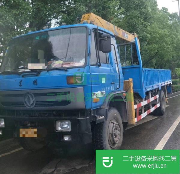 四川出售二手石煤8噸隨車吊