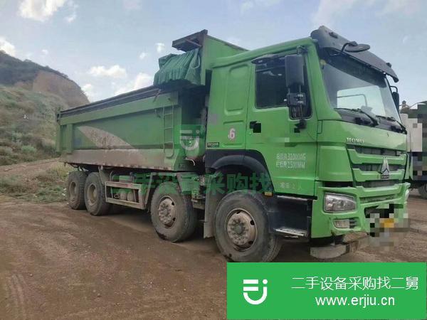 江西出售二手國五環(huán)保前四后八自卸車