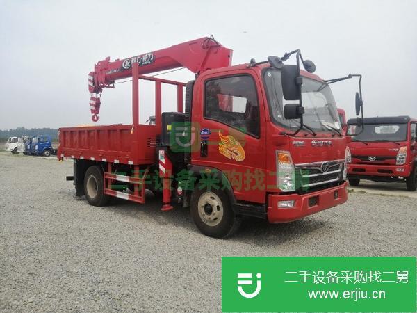 湖北出售二手5噸吊車