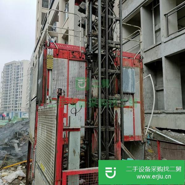 安徽出售二手中聯(lián)施工電梯