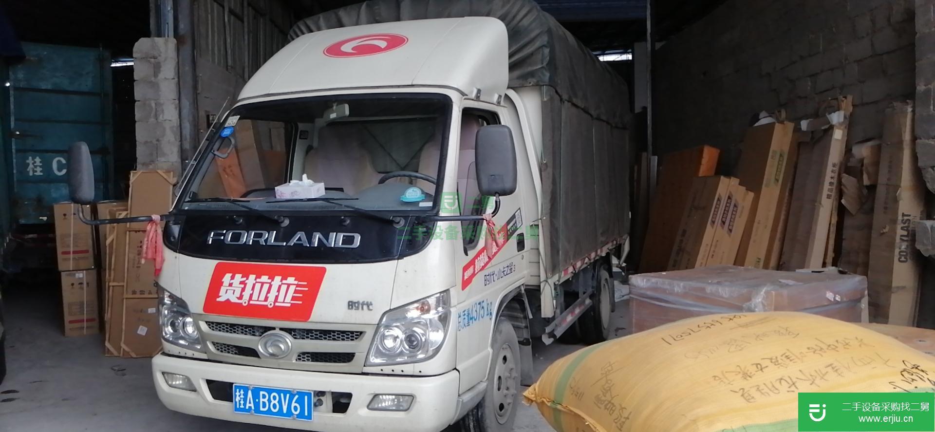 廣西出售二手福田時代98馬力貨車