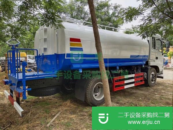 山東出售二手東風華神國五12方灑水車