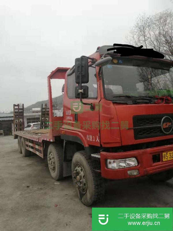 江西出售二手平板運輸車，帶手續