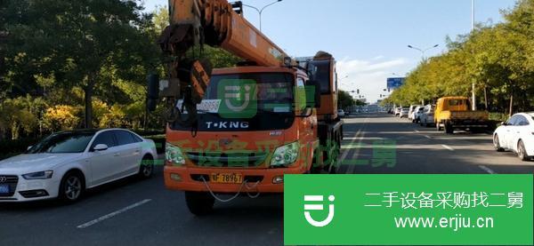 天津出售二手新源汽車吊