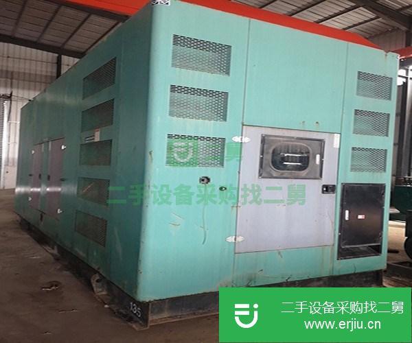 河南出售二手柴油發電機組