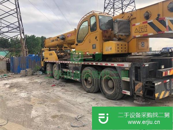 河北出售二手徐工70k汽車吊