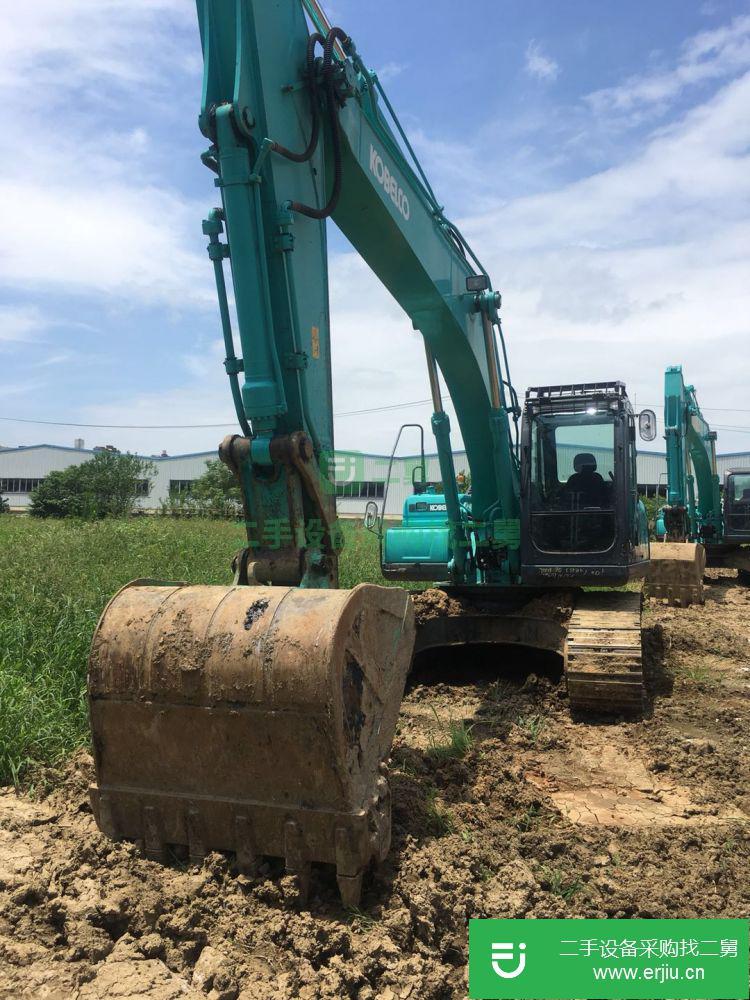 湖北出售二手神鋼SK210D挖掘機