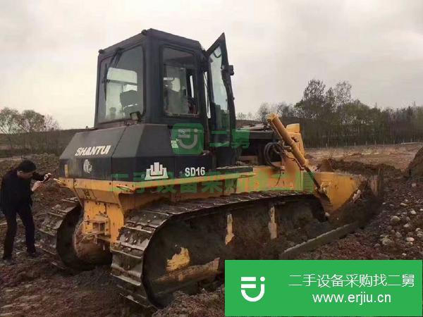 陜西出售二手山推SD16推土機