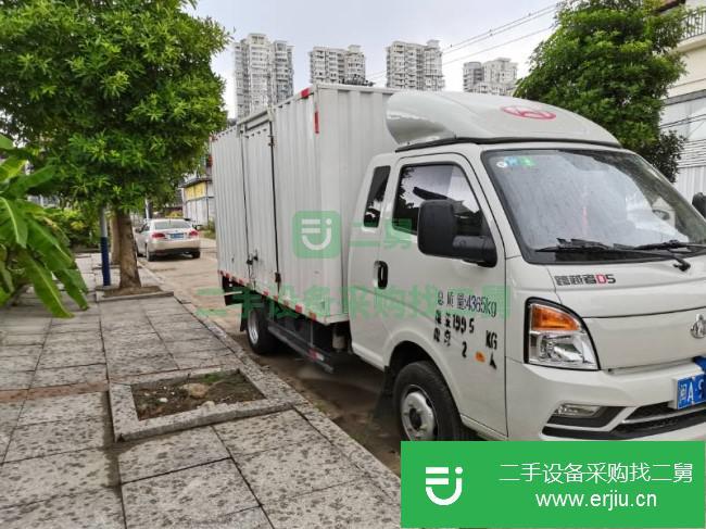 福建出售二手長安跨越廂式貨車