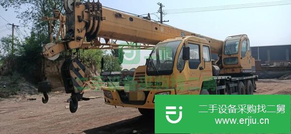 河南出售二手徐工16D吊車