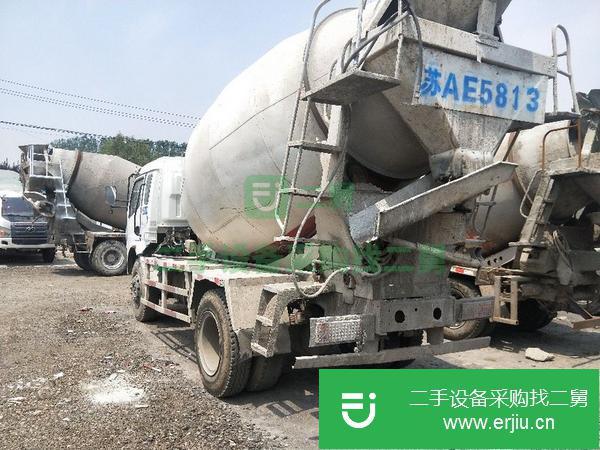 河北出售二手八方單橋攪拌車
