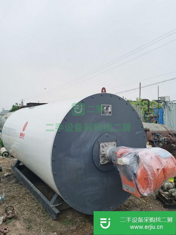 遼寧出售二手120萬大卡燃氣導熱油鍋爐