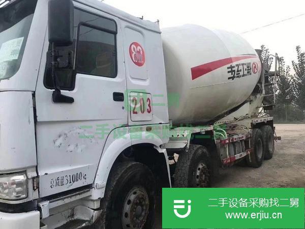 廣東出售二手豪沃國三18方攪拌車
