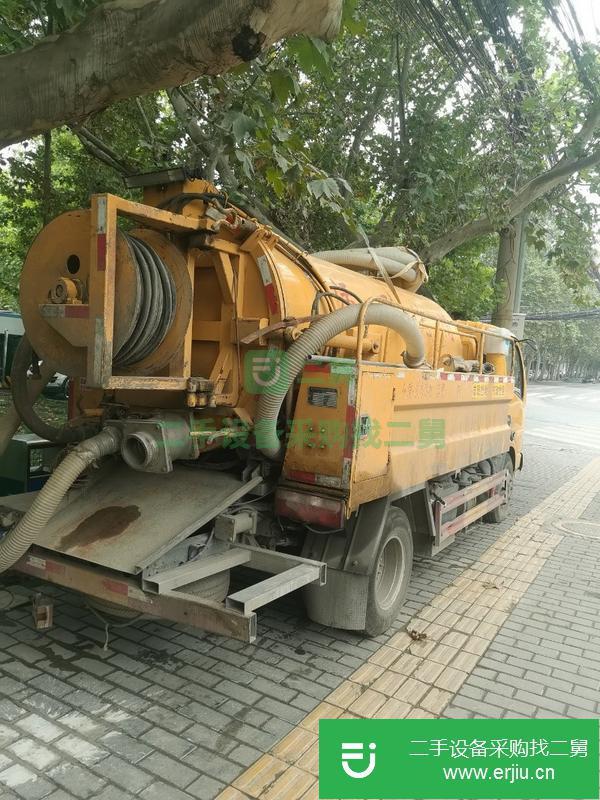 山西出售二手清洗吸污車