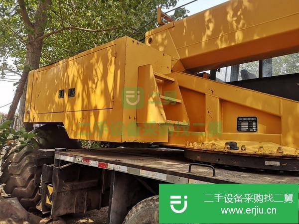 河北出售二手柳工35噸汽車吊