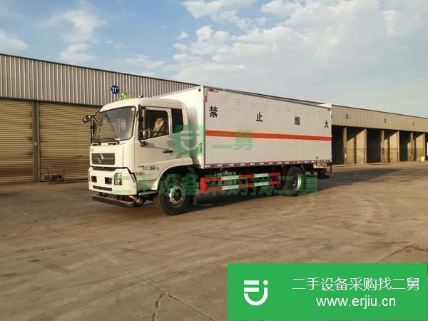 安徽出售二手江鈴危險品廂式運輸車
