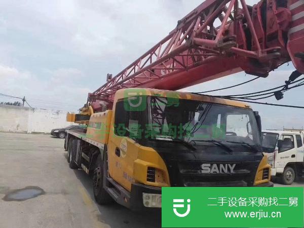 廣東出售二手三一20噸汽車吊