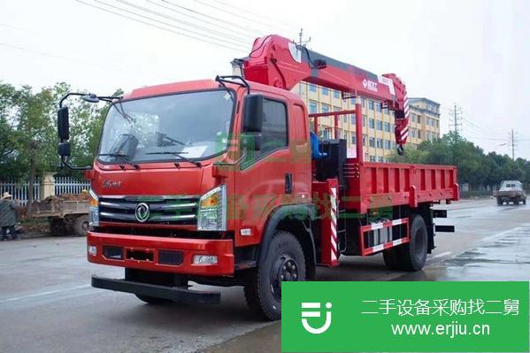 廣西出售二手東風d9隨車吊