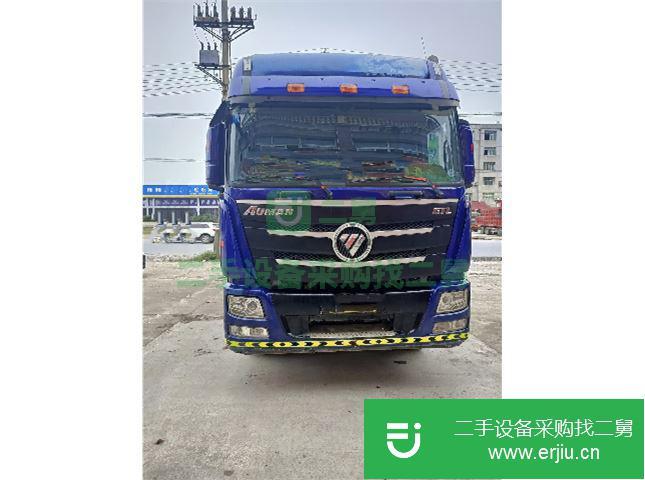 江西出售二手福田歐曼高欄載貨車