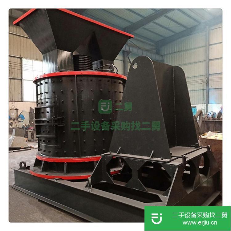 河南出售二手制砂專用立軸破碎機
