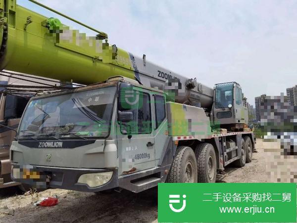 廣東出售二手中聯70v汽車吊