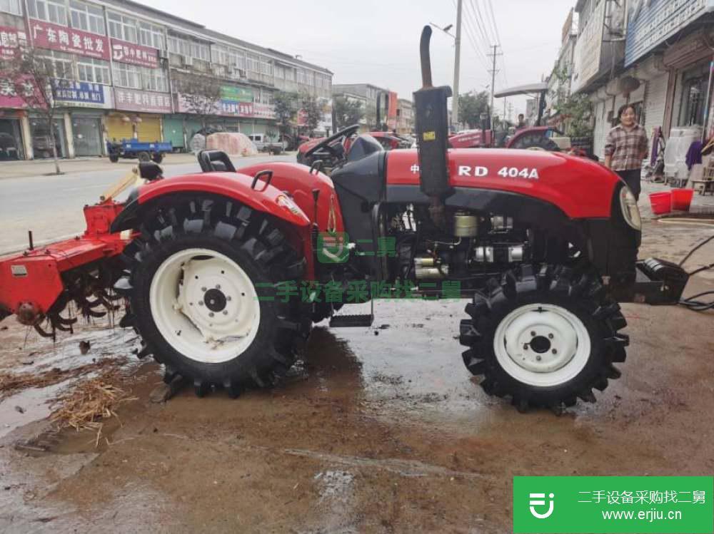 浙江出售二手洛陽404拖拉機