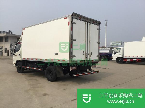 內蒙古出售二手福田奧鈴冷藏車